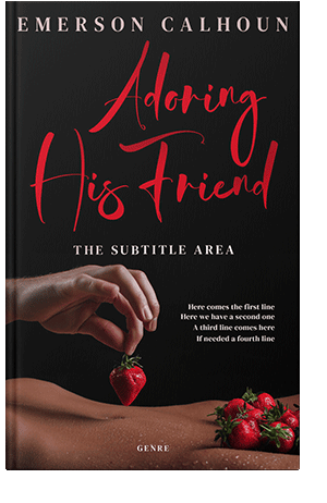 Pre Made Book Cover Apple Blossom