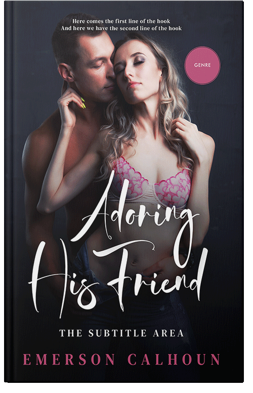 Front view of Premade Erotica Book Cover - Eunry