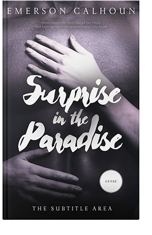 Pre Made Book Cover Baltic Sea