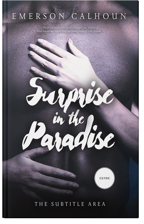 Front view of Premade Erotica Book Cover - Baltic Sea