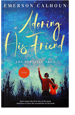 Pre Made Book Cover Thistle Green