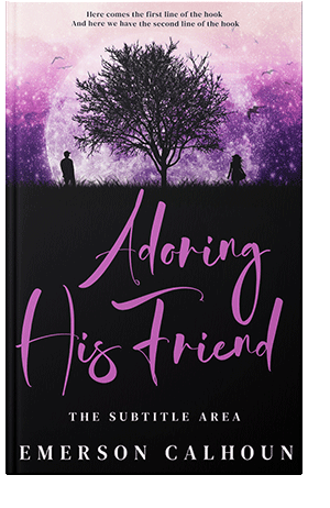 Pre Made Book Cover Melanie