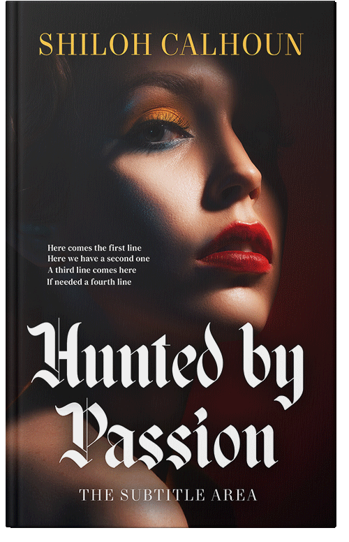 Front view of Premade Erotica Book Cover - Night Rider