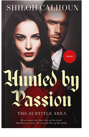 Pre Made Book Cover Cashmere