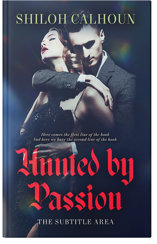 Front view of Premade Erotica Book Cover - Cloud Burst