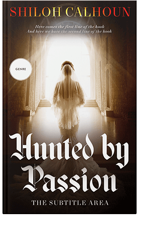 Pre Made Book Cover Akaroa