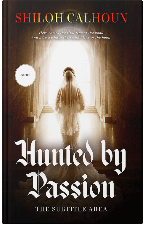 Front view of Premade Romance Book Cover - Akaroa