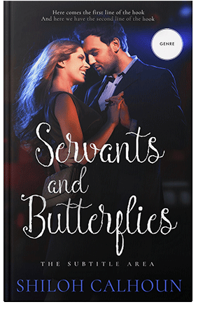 Pre Made Book Cover Cinder