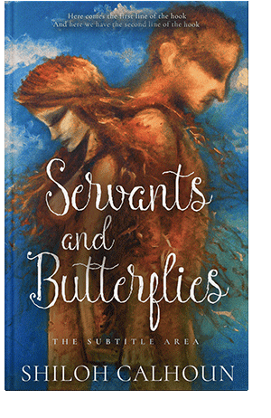 Pre Made Book Cover Merlin