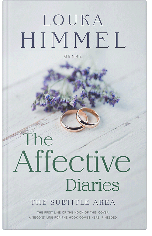 Front view of Geyser #13417 - Premade Romance Book Cover