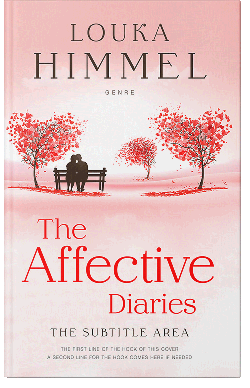 Front view of Cherub #13418 - Premade Romance Book Cover