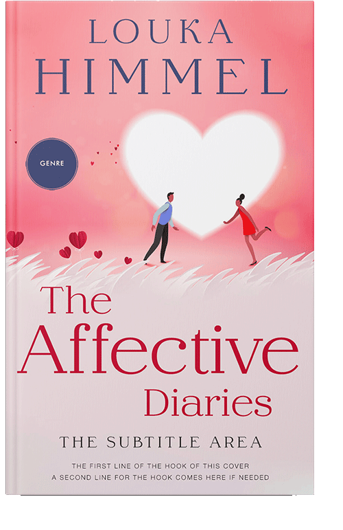 Front view of We Peep #13419 - Premade Romance Book Cover