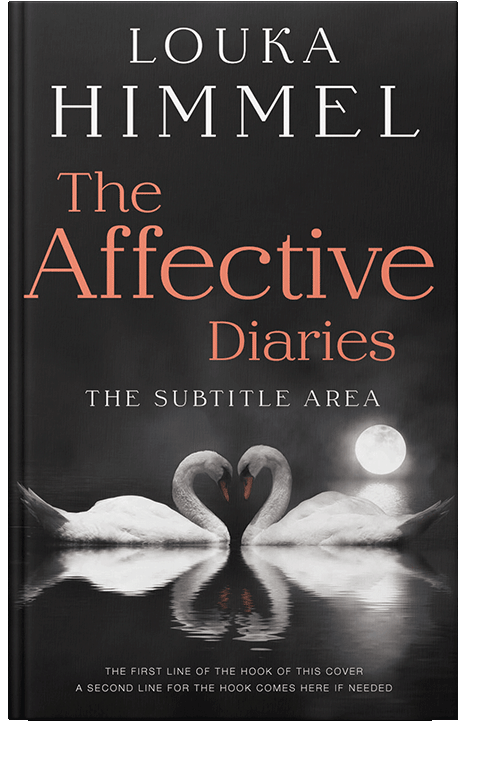 Front view of Thunder #13422 - Premade Romance Book Cover