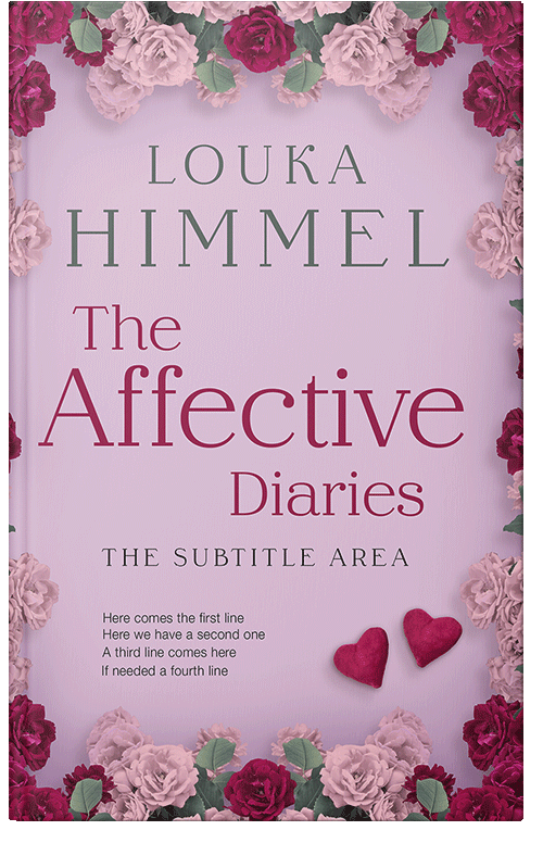 Front view of Twilight #13423 - Premade Romance Book Cover