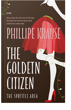 Pre Made Book Cover Cedar