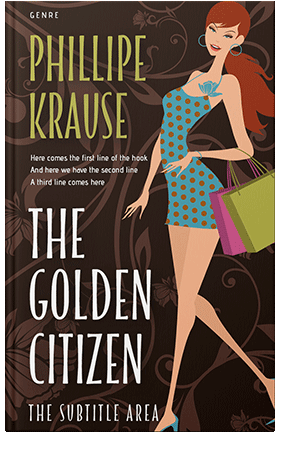 Pre Made Book Cover Whiskey