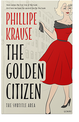 Pre Made Book Cover Satin Linen