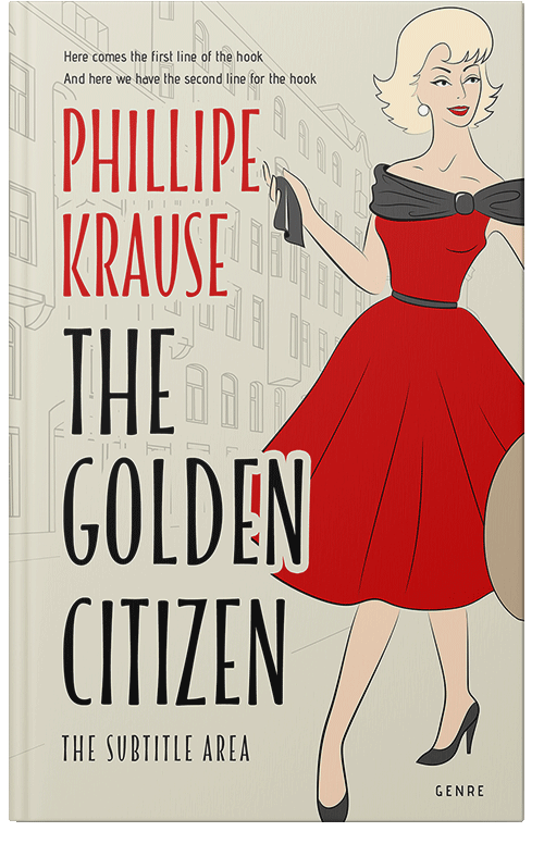 Front view of Satin Linen #13436 - Premade Historical Book Cover