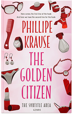 Pre Made Book Cover Amour