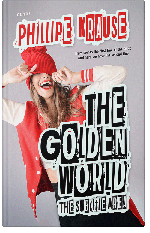 Front view of Bon Jour #13440 - Premade Romance Book Cover