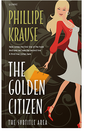 Pre Made Book Cover Karaka