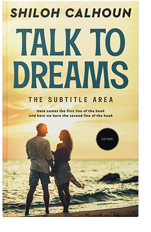 Pre Made Book Cover Outer Space