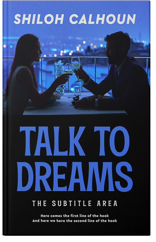 Front view of Bunker #13446 - Premade Romance Book Cover