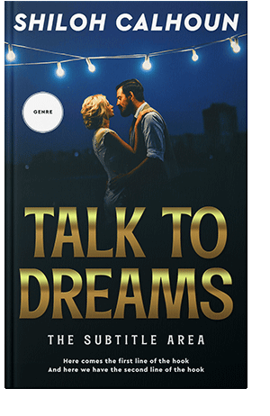 Pre Made Book Cover Black Pearl