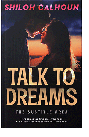 Pre Made Book Cover Tacao