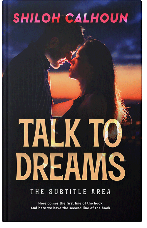 Front view of Premade Romance Book Cover - Tacao