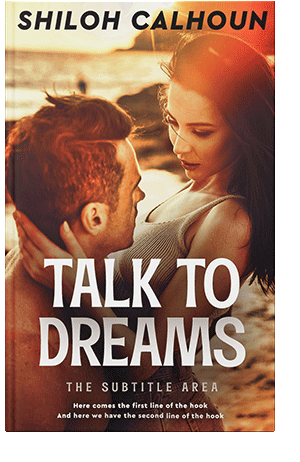 Pre Made Book Cover Mule Fawn