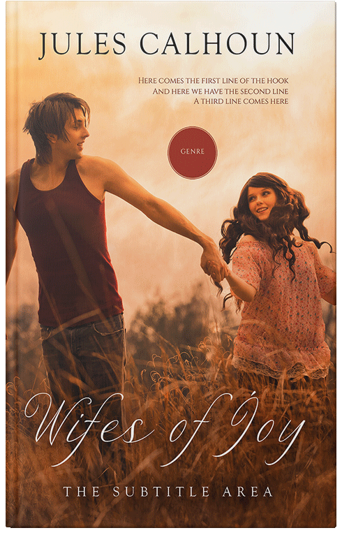 Front view of Red Robin #13455 - Premade Romance Book Cover