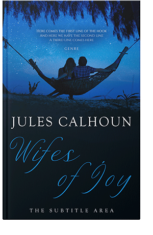 Pre Made Book Cover Black Pearl