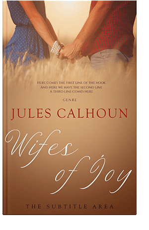 Pre Made Book Cover Muddy Waters