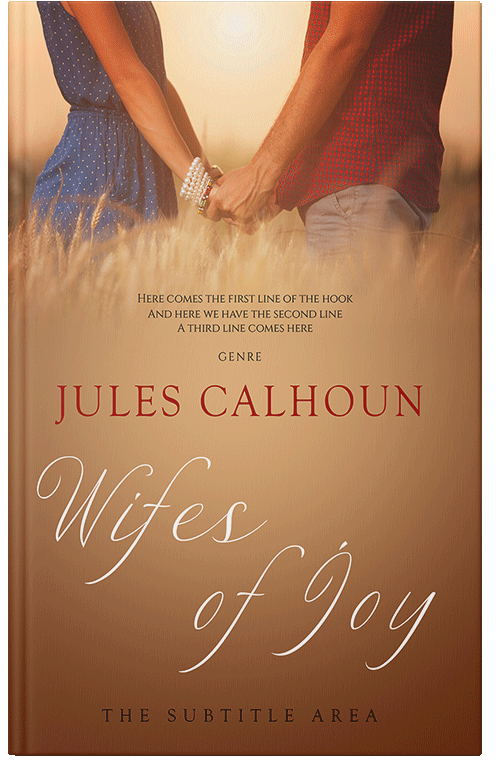 Front view of Muddy Waters #13462 - Premade Romance Book Cover