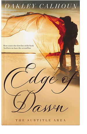 Pre Made Book Cover Manhattan