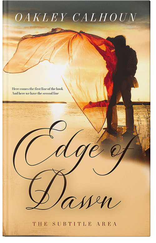 Front view of Premade Romance Book Cover - Manhattan