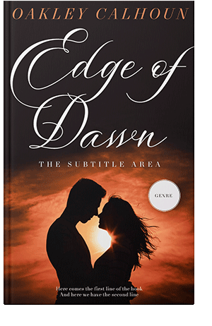 Pre Made Book Cover Coffee Bean