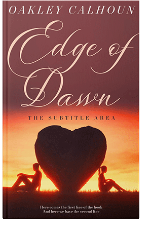 Pre Made Book Cover Nutmeg