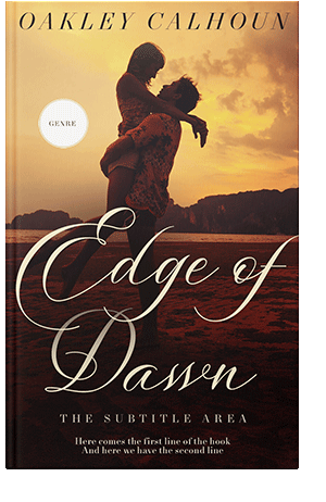 Pre Made Book Cover Coffee Bean