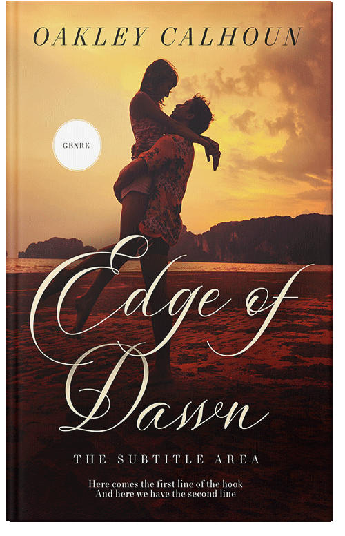 Front view of Coffee Bean #13473 - Premade Romance Book Cover