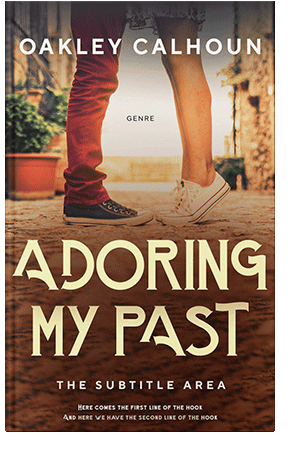 Pre Made Book Cover Metallic Bronze