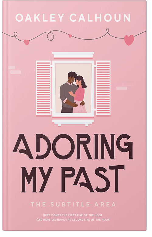 Front view of Cupid #13476 - Premade Romance Book Cover