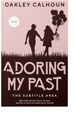 Pre Made Book Cover Beauty Bush