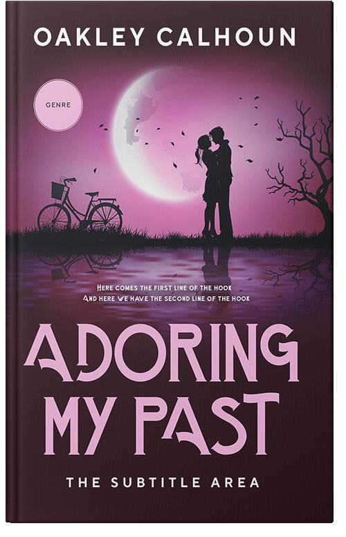 Front view of Premade Romance Book Cover - Careys Pink