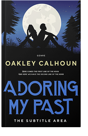 Pre Made Book Cover White Rock