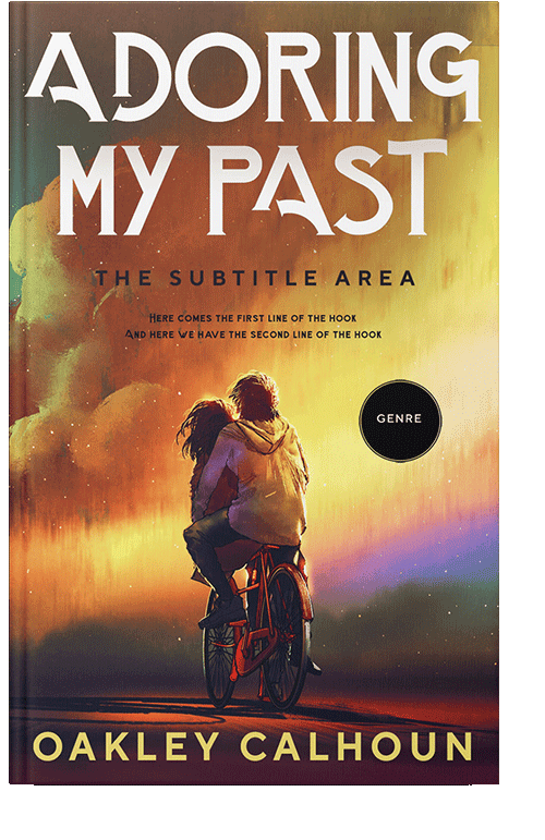 Front view of Mule Fawn #13483 - Premade Romance Book Cover