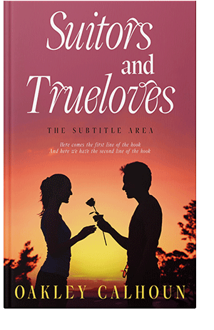 Pre Made Book Cover Chestnut