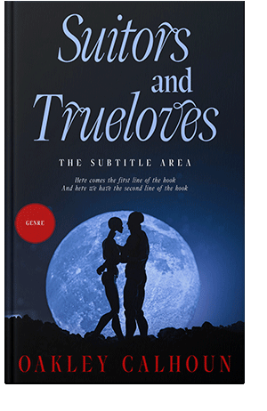 Pre Made Book Cover Black Pearl