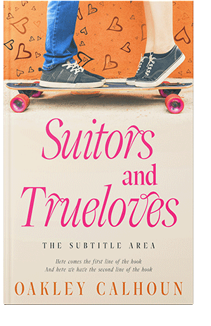 Pre Made Book Cover Linen